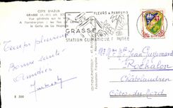 La opinion de CPA dimensiona graso azul en el laville Goife las islas de Lerrins Goife de Nopoule