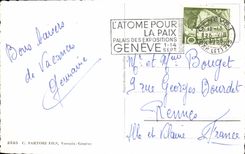 CPA Geneva Swiss Lake Leman