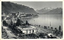 CPA Montreux House of the Sports and Teeth of Swiss midday