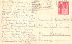 CPSM St moritz Suisse