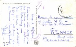 CPA Wien Museum mit Maria Theresia Denkmal