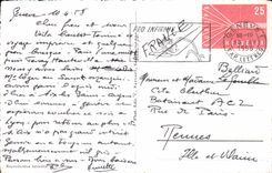 CPA Geneva Seen Panoramicue