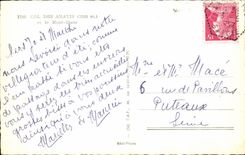 Collar de CPA de Aravis Mont Blanc