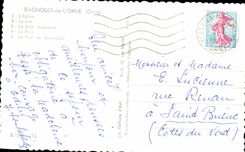 CPA Bagnoles de l Orne 