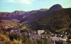 CPA the Mount Gilds View towards the Capuchin and Sancy