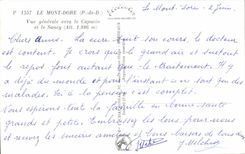 CPA the Mount Gilds View towards the Capuchin and Sancy