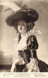 CPA Mine Guiard Louise Elisabeth de France Madame Infante Musee de Versailles