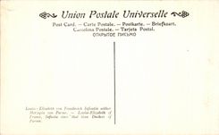 CPA Mine Guiard Louise Elisabeth de France Madame Infante Musee de Versailles