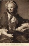 CPA Nattier Maire Leczincka Reine de France Musee de Versailles