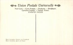 CPA Nattier Maire Leczincka Reine de France Musee de Versailles