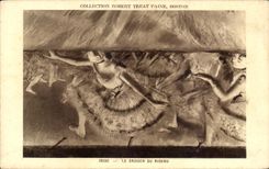 CPA Degas Le Bai Robert Treat Paine Boston ser Du Rideau