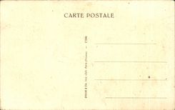 CPA Degas Le Bai Robert Treat Paine Boston ser Du Rideau