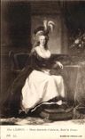 CPA Mme Lebrun Marie Antoinette d Autriche Reine de France Musee De Versailles