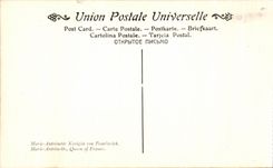 CPA Mme Lebrun Marie Antoinette d Autriche Reine de France Musee De Versailles