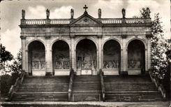 CPA the Martyrdom of Pontchateau