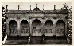 CPA Calvaire of Pontchateau the Way of the Cross Anger Station La Scala Jesus east condemns died