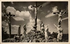 CPA the Martyrdom of Pontchateau View