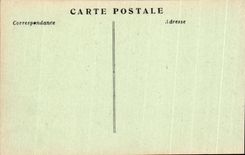 CPA Calvaire of Pontchateau 9 Jesus Station fall for the third time