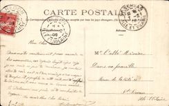 CPA Ponchateau Martyrdom XII Station