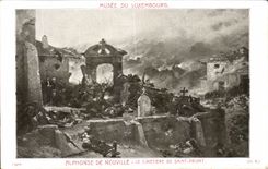 CPA Alphonse De Neuville Le Cimetiere De Saint Privat Musee du Luxembourg Paris 