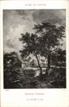 CPA Meindert Horbema Le moulin a eau Paris Musee du Louvre