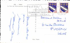 CPA Vittel the Park of I Hydropathic establishment