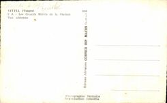 CPA Vittel Large Hotels of the Station Seen air