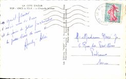 CPA La Cote D Azur Vence la Jolie La Chapelle Matisse