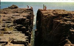 CPA the Vendee Sands Olonne the Well of I Hell