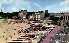 CPA Sands Olonne the beach and the casino