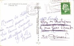 CPA Sands Olonne Illuminies the Casino the Wild Dimension