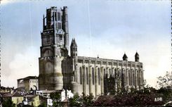 CPA Albi la basilica Cecile