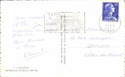 CPA Albi la basilica Cecile