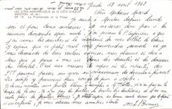 CPA Marvellous sites of the Dimension Azure Menton Off 18 the Walk and the Beach