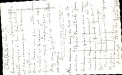 CPA an Old Country cottage and Needles of Warens