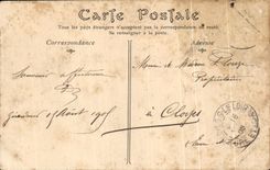 CPA Surroundings of Gerardmer the Cascade of the jump of the tanks