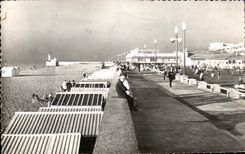CPA Treport esplanade and cabins