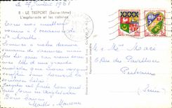 CPA Treport esplanade and cabins