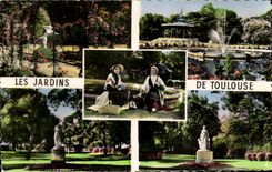 Jardines de CPA de Toulouse