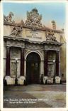 CPA Toulon the Gate of I Arsenal Statues of Mars and Bellone