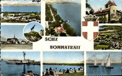 CPA Saw Bonnatrait and the edges of the Lake Leman