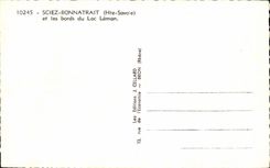 CPA Saw Bonnatrait and the edges of the Lake Leman