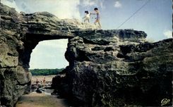 CPA Saint Palate Sea the Bridge of the Devil