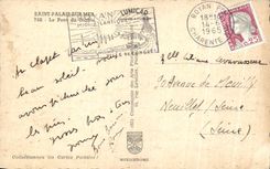 CPA Saint Palate Sea the Bridge of the Devil