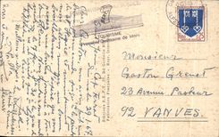 CPA dimensiona el cabo Ferrat de Azur Jean del santo