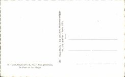 Recuerdo de CPA de la opinion del golfo de Juan el puerto y la playa