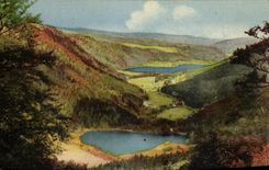 CPA Env de Gerardmer the Valley of the Lakes