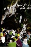 CPA Lourdes the Cave of I Immaculate Conception The Grotto off the Immaculate Design Die Cave der Unbefleckten