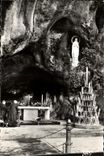 CPA Lourdes the Miraculous Cave gift' T the New Furnace bridge was Consacre on January 27th 1958