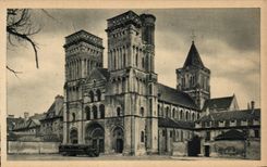 Abadia de CPA Caen con las senoras o de la abadia de la trinidad de la trinidad